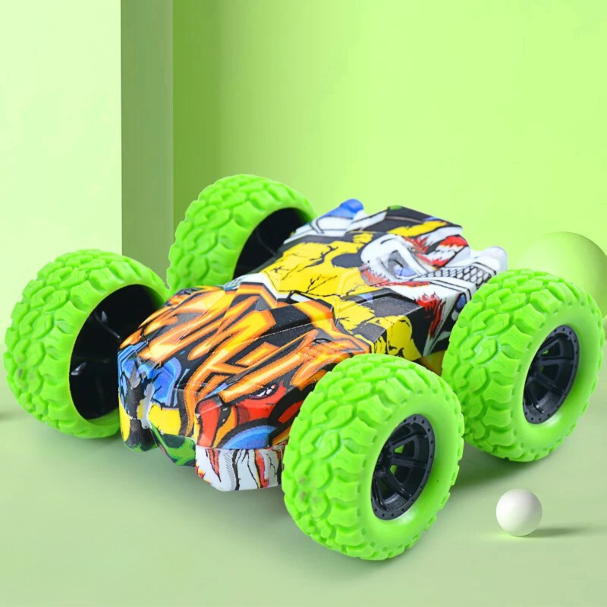 Double Stunt Car™ - Double-sided Fun - Toy Car