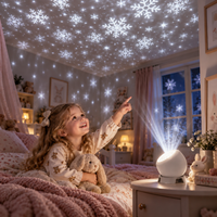 Thumbnail for FrostyLight – Magical & Atmospheric – Rotating Projector Lamp (Christmas & Halloween)