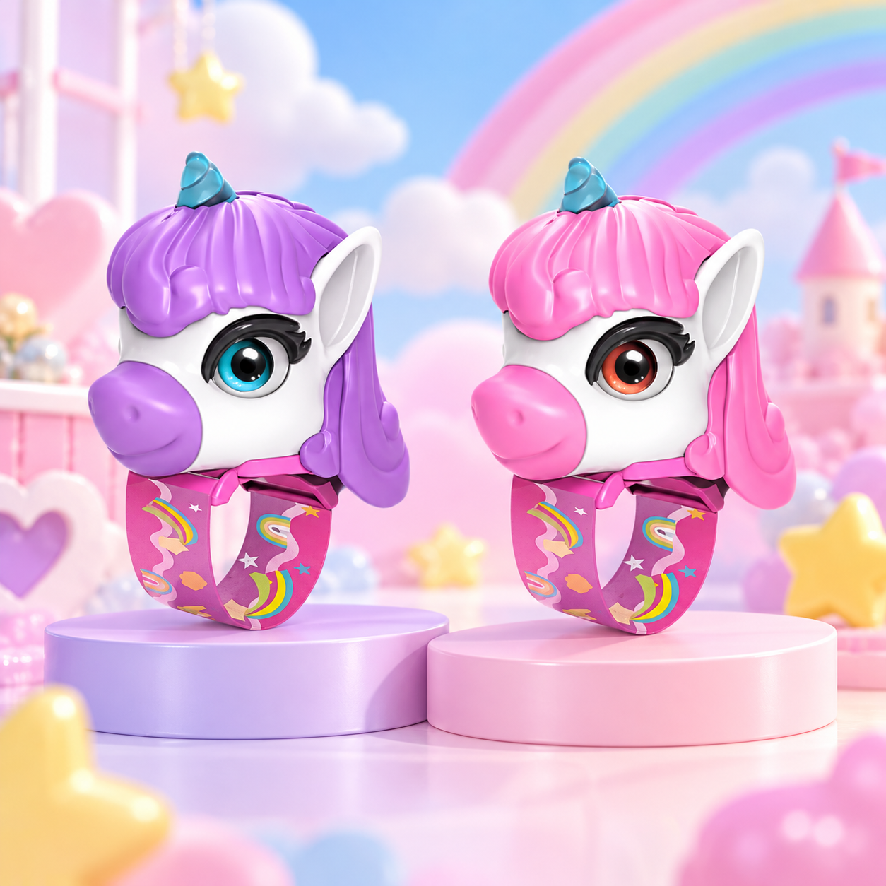 UnicornTalk – Cute & Interactive – Unicorn Walkie-Talkie for Kids