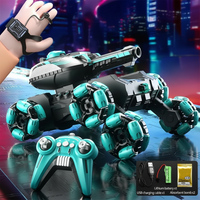 Thumbnail for CrazyWheels – Cool & Exciting – RC Tank Truck with Gel Ball Shooter