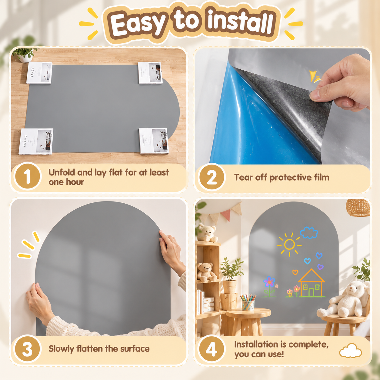 ColorBoard – Creative & Interactive – Magnetic Drawing Board