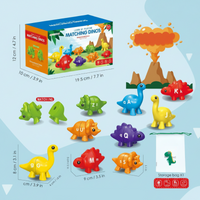 Thumbnail for EduDino – Interactive & Creative – Alphabet, Shapes, and Numbers: Dinosaurs
