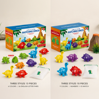 Thumbnail for EduDino – Interactive & Creative – Alphabet, Shapes, and Numbers: Dinosaurs