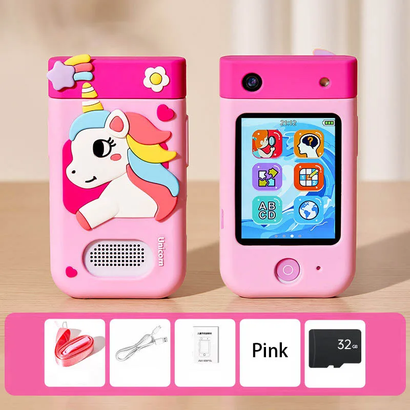 KiddoPhone – Educational & Interactive – Kids' Smartphone with Camera and Games