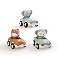 Thumbnail for AnimalRide – Playful & Cute – Silicone Animal Cars (3-Pack)