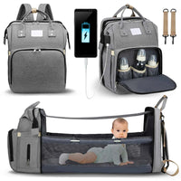 Thumbnail for Travel Bag™ - Multifunctional diaper bag - Baby Backpack
