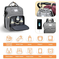 Thumbnail for Travel Bag™ - Multifunctional diaper bag - Baby Backpack
