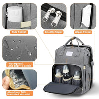 Thumbnail for Travel Bag™ - Multifunctional diaper bag - Baby Backpack