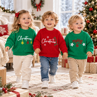 Thumbnail for JoyKnit – Cozy & Warm - Christmas sweater with text