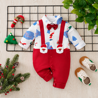 Thumbnail for Mini Fashion™ - Soft Material - Baby Christmas Costume