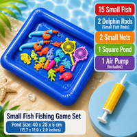 Thumbnail for Fishing Game – Learning & Discovery - Magnetic Fish Game