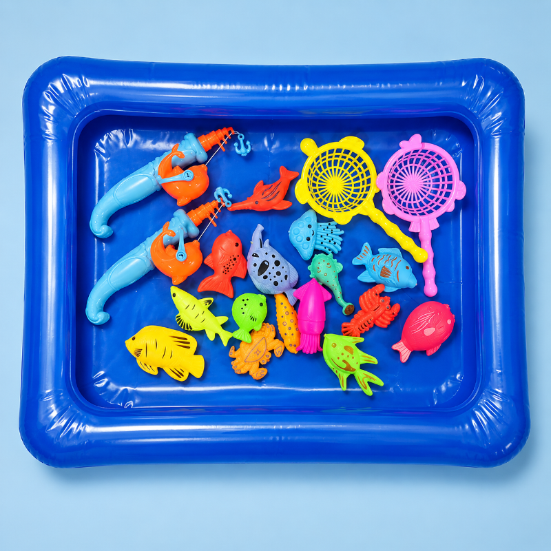 Fishing Game – Learning & Discovery - Magnetic Fish Game