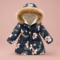 Thumbnail for CozyTrend – Elegant & Cozy – Quilted Winter Coat for Girls