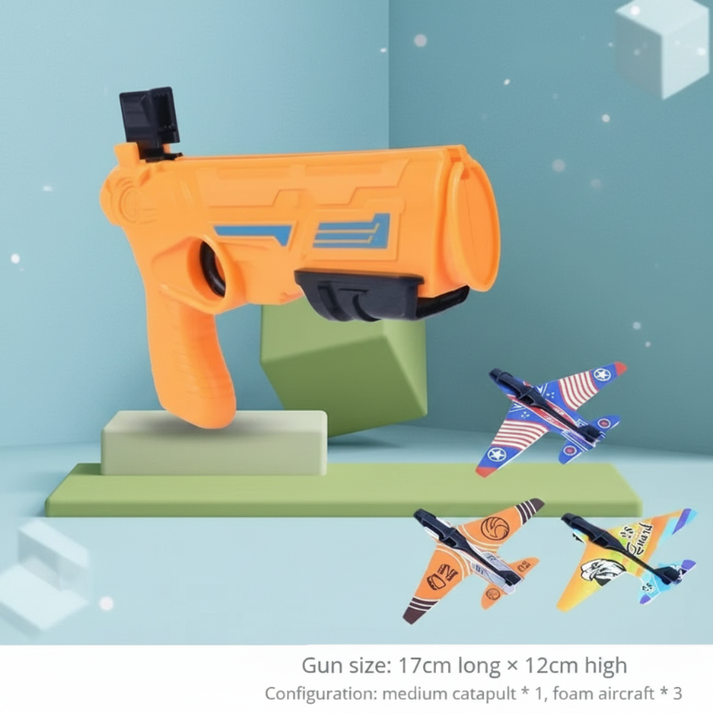 FlyHero – Creative & Interactive – Kids' Airplane Blaster