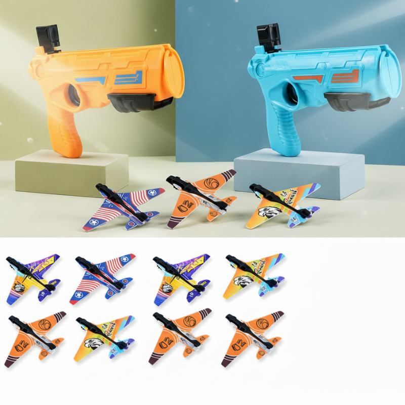 FlyHero – Creative & Interactive – Kids' Airplane Blaster