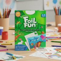Thumbnail for FoilMagic – Playful & Creative – Foil Sticker Art Set