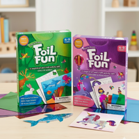 Thumbnail for FoilMagic – Playful & Creative – Foil Sticker Art Set