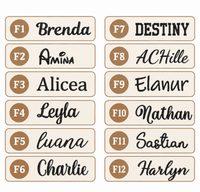 Thumbnail for MyLittleBag – Personal & Cute – Personalized Kids' Backpack with Name and Animal Print