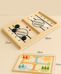 Thumbnail for Foosball™ - Easy To Set Up - Wooden Board Game