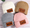 Mini Fashion™ - Own Font - Personalized Beanie Hat