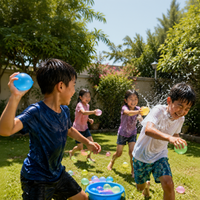 Thumbnail for FunBalloons – Easy to Fill in Just a Few Seconds – Magic Water Balloons