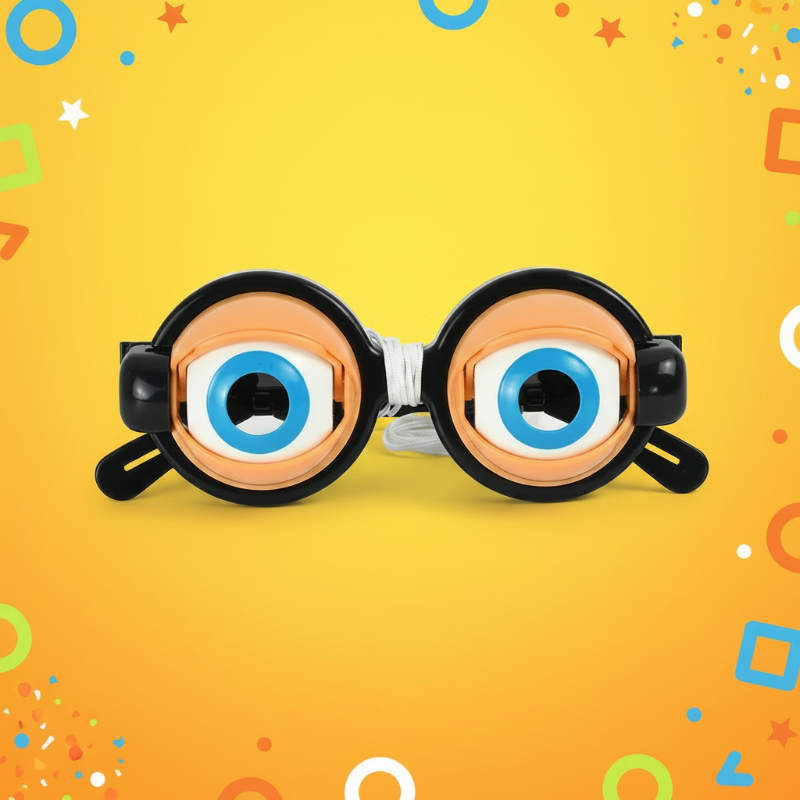 FunGoggles – Fun & Interactive – Big-Eyed Blinking Glasses Toy