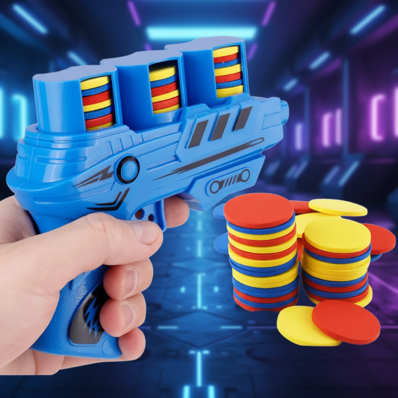 FunGun – Safe & Educational – Foam Shooting Game Set