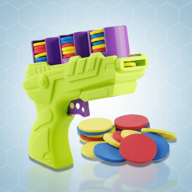 FunGun – Safe & Educational – Foam Shooting Game Set