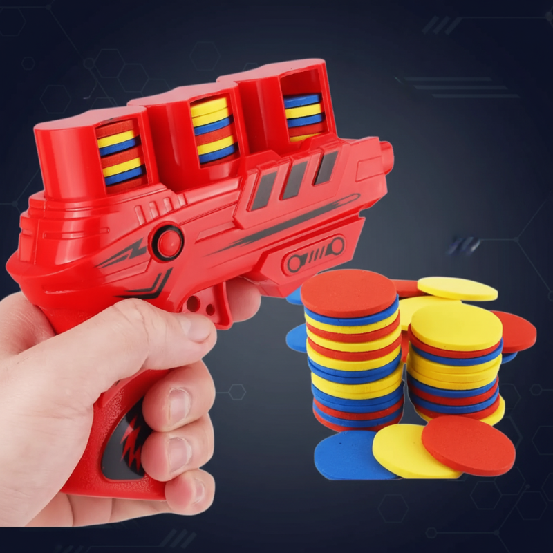 FunGun – Safe & Educational – Foam Shooting Game Set