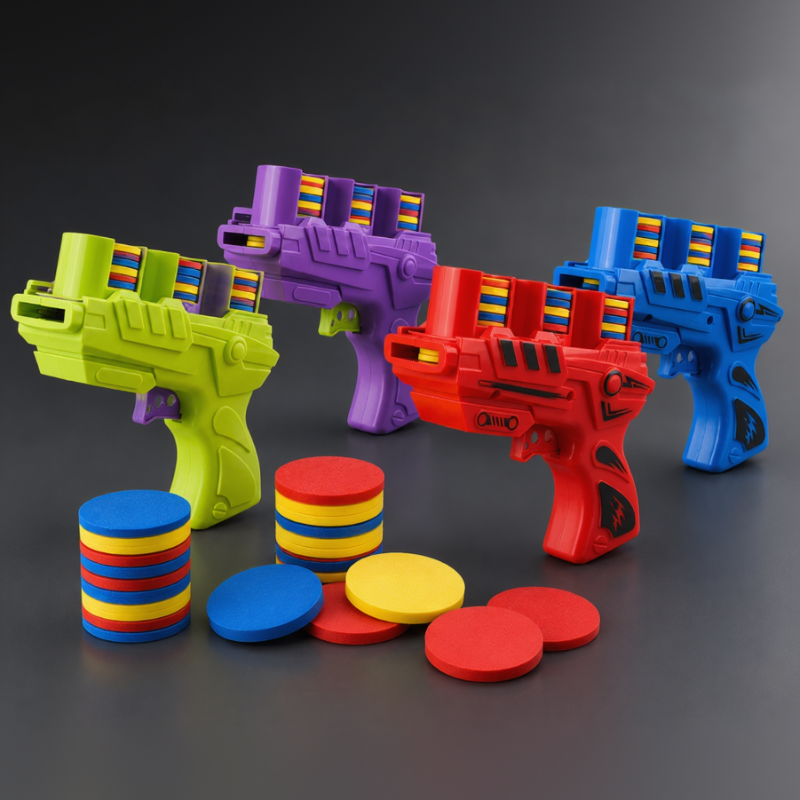 FunGun – Safe & Educational – Foam Shooting Game Set