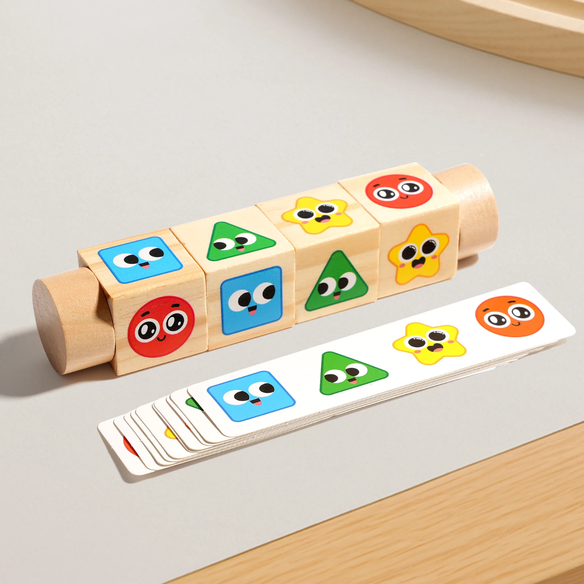 FunMatch – Educational & Creative – Spinning Cartoon Cubes
