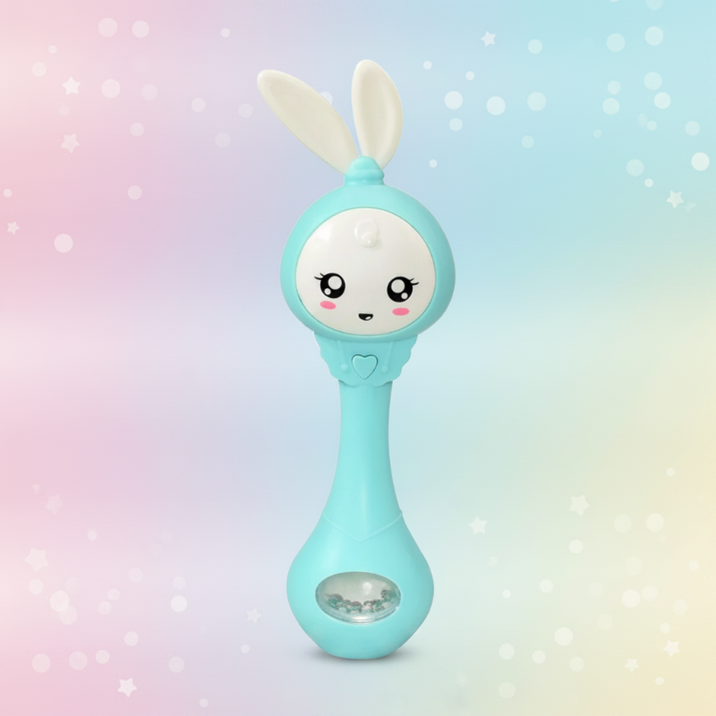 Fun Animal Rattle – Fun & Educational – Baby Rattle