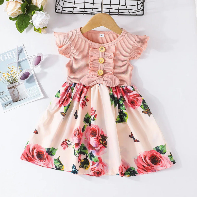 Garden Dress – Summer & Fresh – Girls' Floral Dress