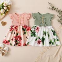 Thumbnail for Garden Dress – Summer & Fresh – Girls' Floral Dress