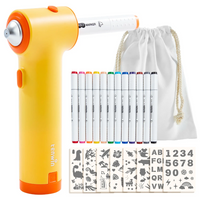 Thumbnail for PaintBuddy – Creative & Educational – Portable Airbrush Drawing Set