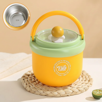 Thumbnail for MealMate – Practical & Insulated – Stainless Steel Lunch Bowl with Spoon