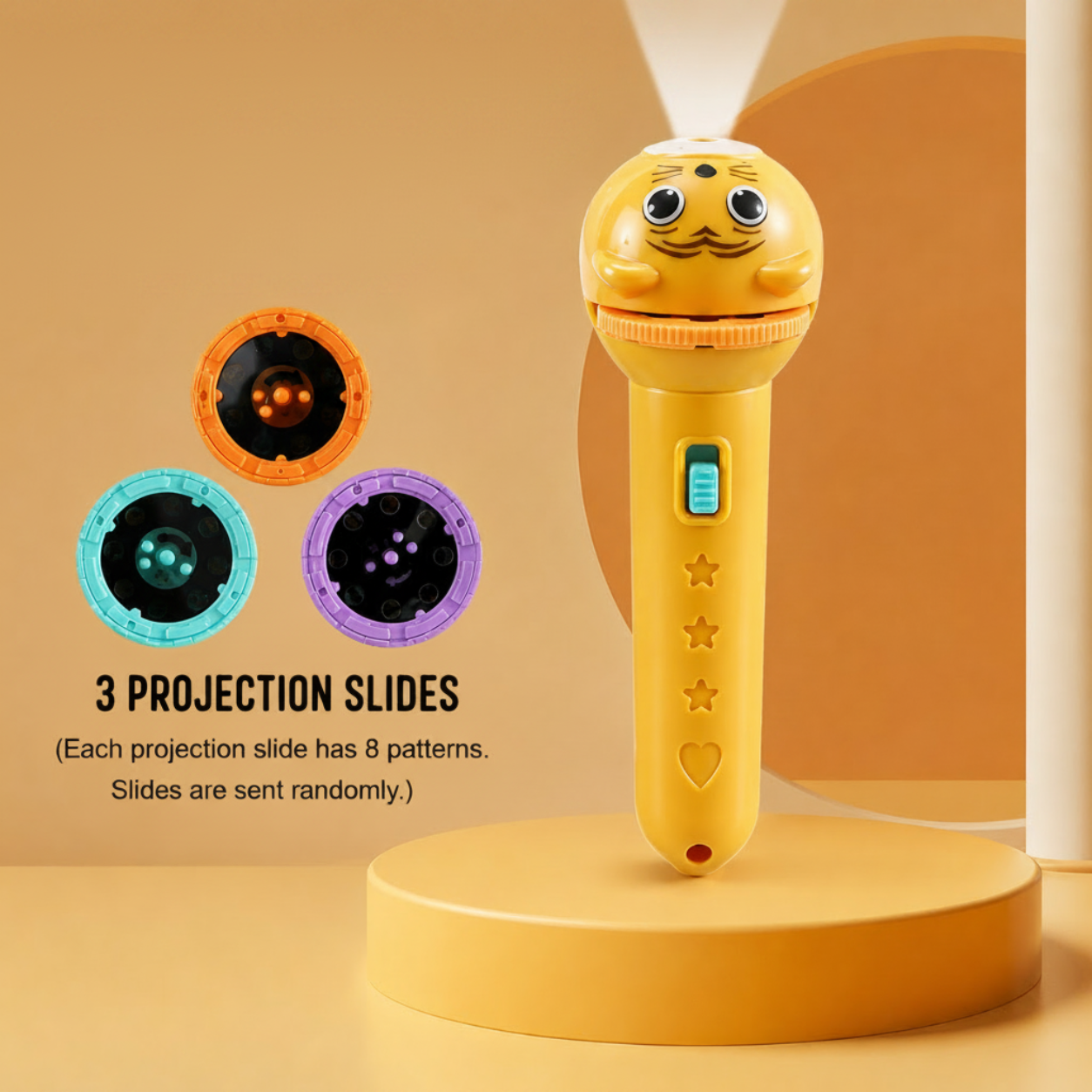 Story Torch™ - Bedtime Magic - Flashlight projector