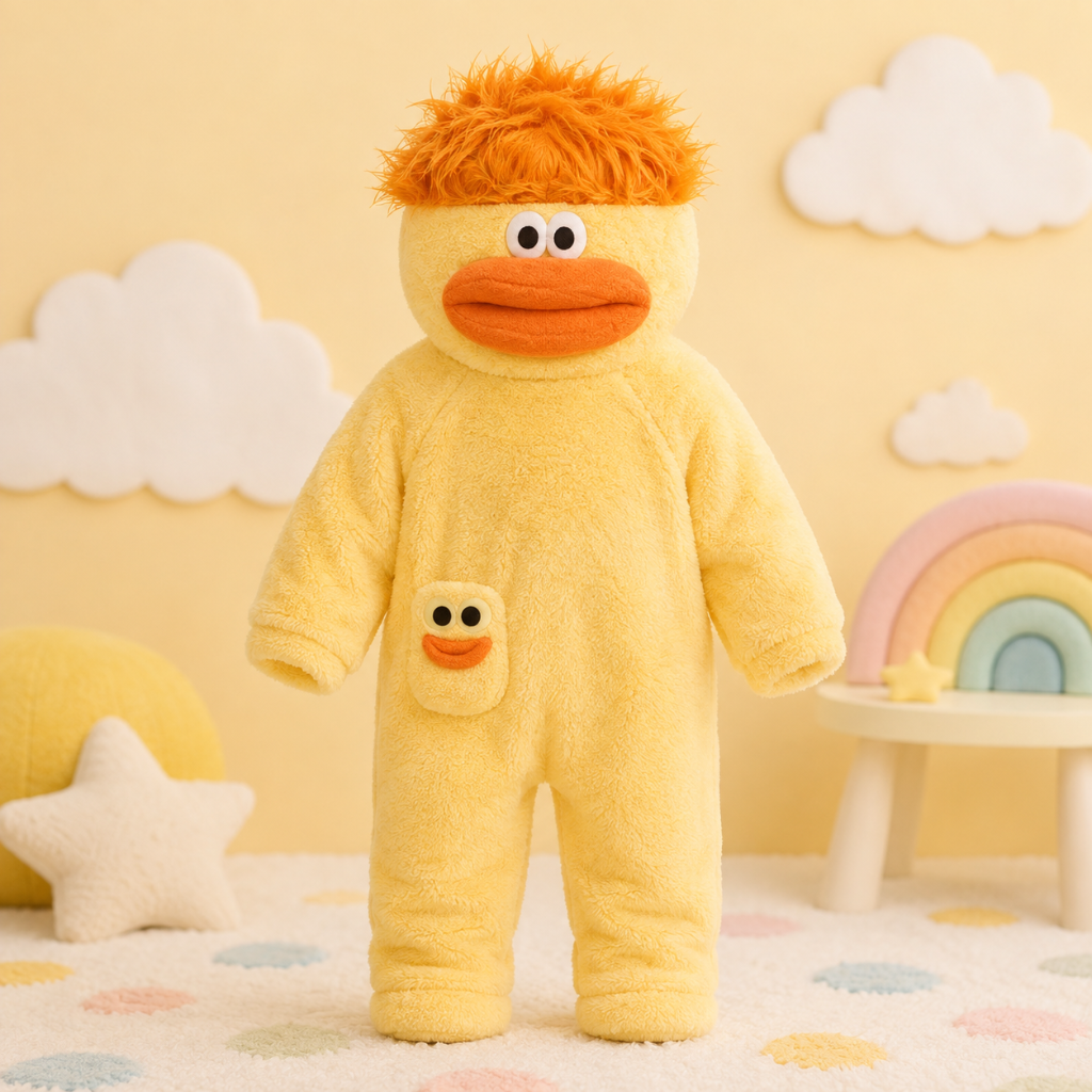 LittleMonster – Comfortable & Cute – Kids' Onesie with a Funny Monster Design