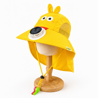 Thumbnail for HappyShade – Sun Protection & Cooling – Children's Summer Hat with Fan