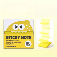 Thumbnail for MemoBuddy – Colorful & Functional – Transparent Sticky Notes