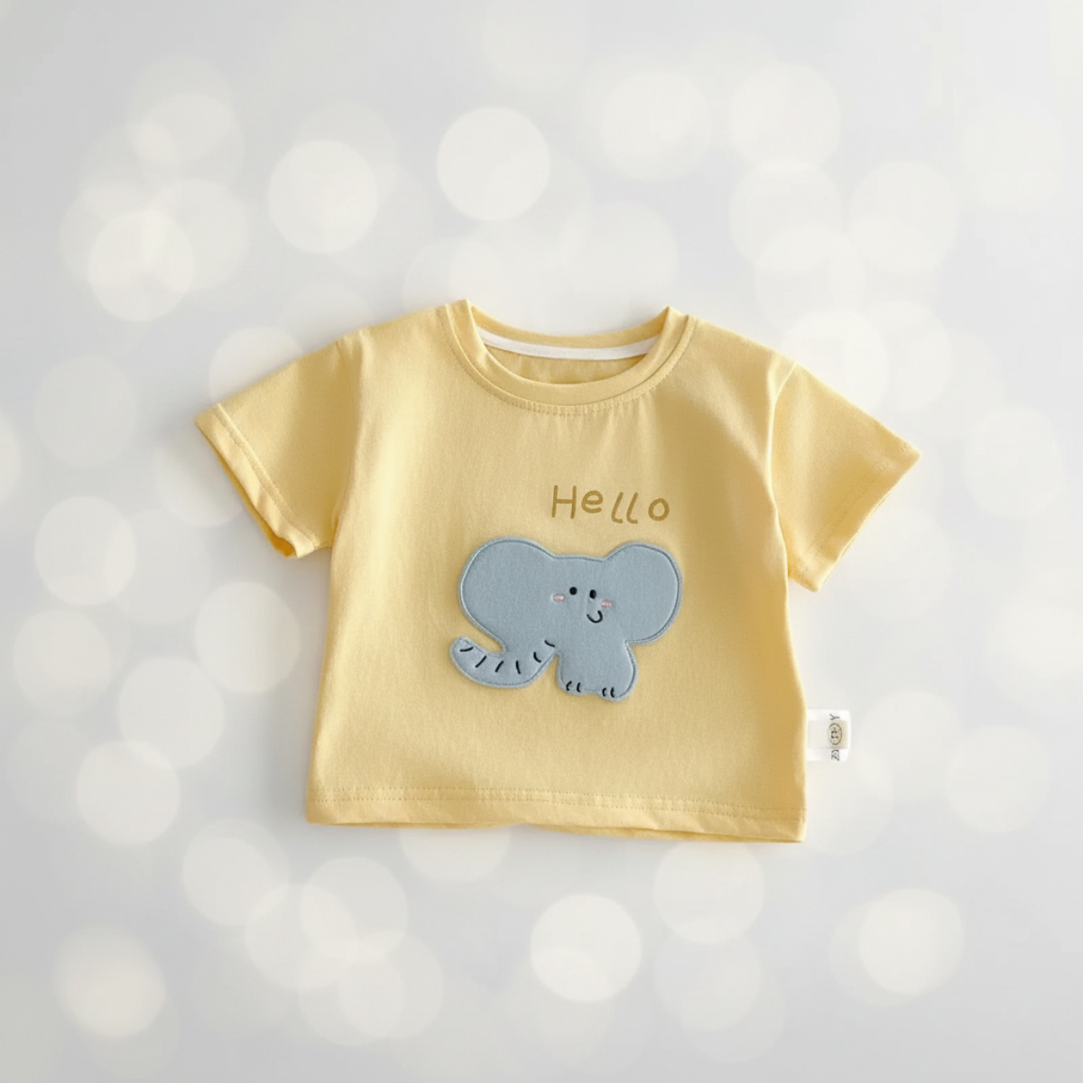 LittlePatch – Cartoon & Fun  – Kids' T-shirt with Cartoon Patches