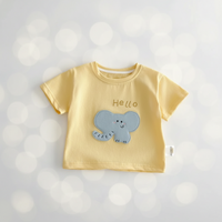 Thumbnail for LittlePatch – Cartoon & Fun  – Kids' T-shirt with Cartoon Patches
