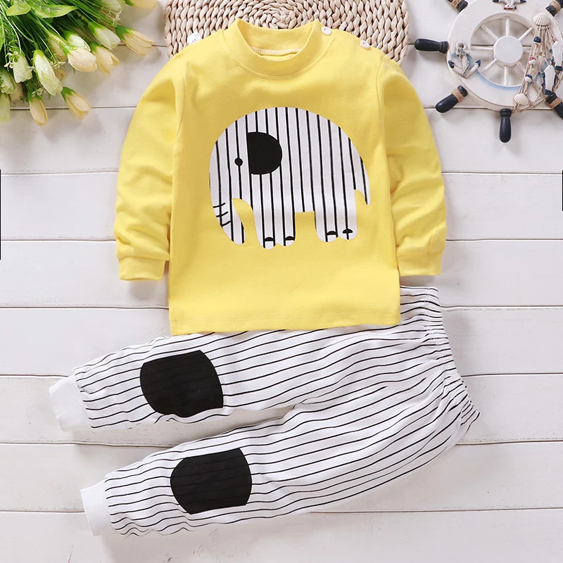 SleepBuddy – Soft & Comfortable – Children's Long-Sleeved Pajama Set