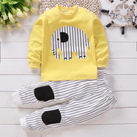 Thumbnail for SleepBuddy – Soft & Comfortable – Children's Long-Sleeved Pajama Set