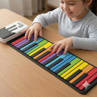 Thumbnail for Roll-up Piano Keyboard – Creative & Educational – Foldable Piano