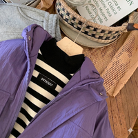 Thumbnail for LiloWear – Windproof & Water-repellent – Children's Windbreaker with Hood