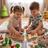 Thumbnail for Capybara Train Toy – Playful & Cute – Busy Train
