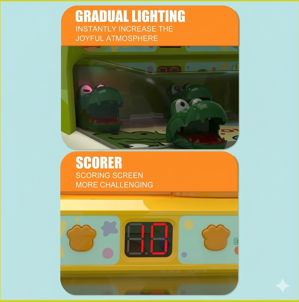 Crocodile Pinball Game – Interactive & Fun – Crocodile Arcade Game