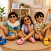 GlowRun – Stylish & Fun – LED Car Slippers