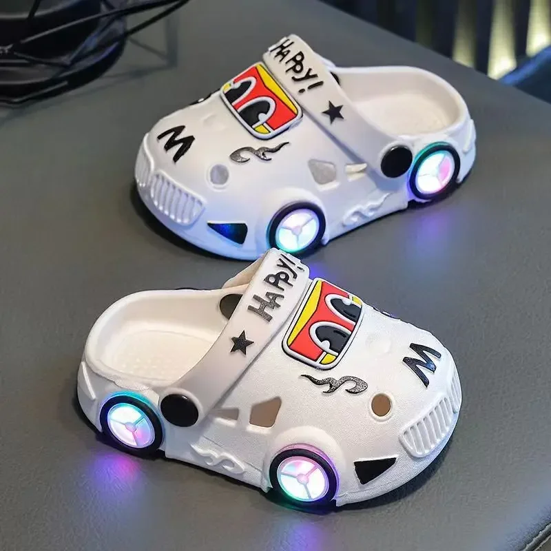 GlowRun – Stylish & Fun – LED Car Slippers